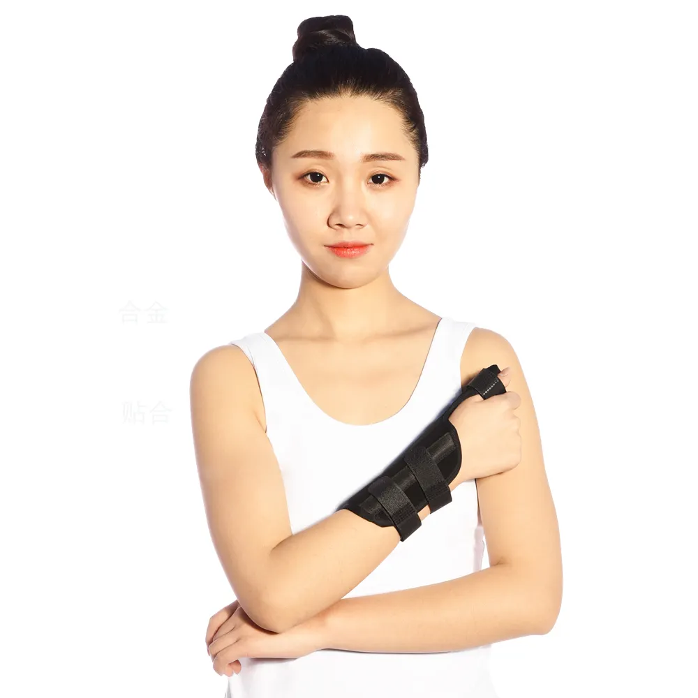 Orthopedic Medical Tendonitis Fracture Splint Brace Hospital Adjustable Thumb Splint Wrist Support
