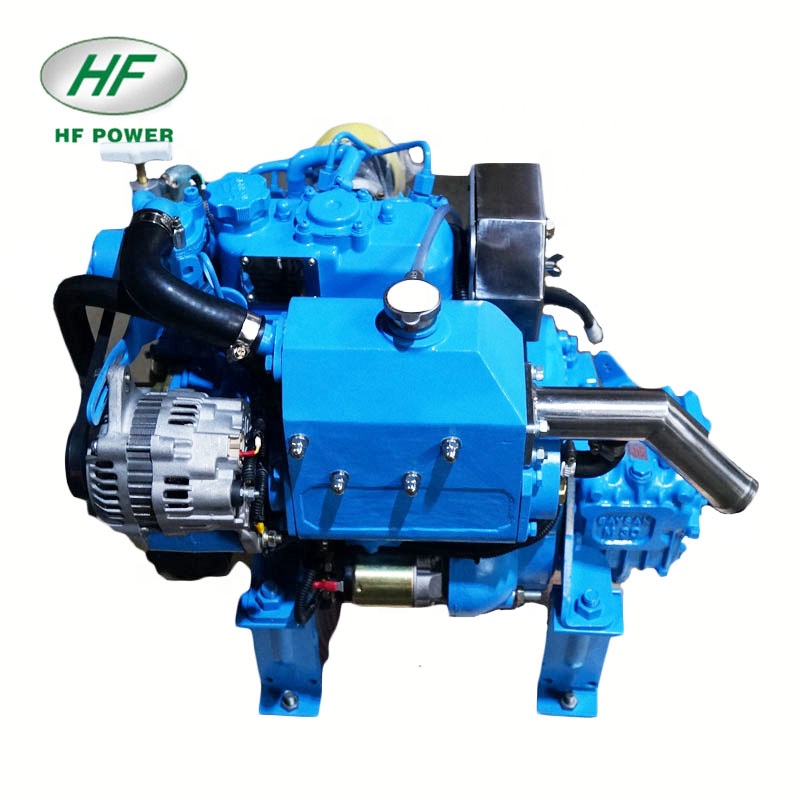 HF-2M78 14 hp, дизельный двигатель, морской дизельный двигатель для лодки