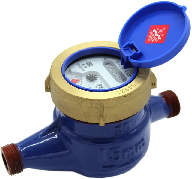 Mechanical Water Meter Mechanical Water Flow Meter Portable Class C Water Meter Made In China