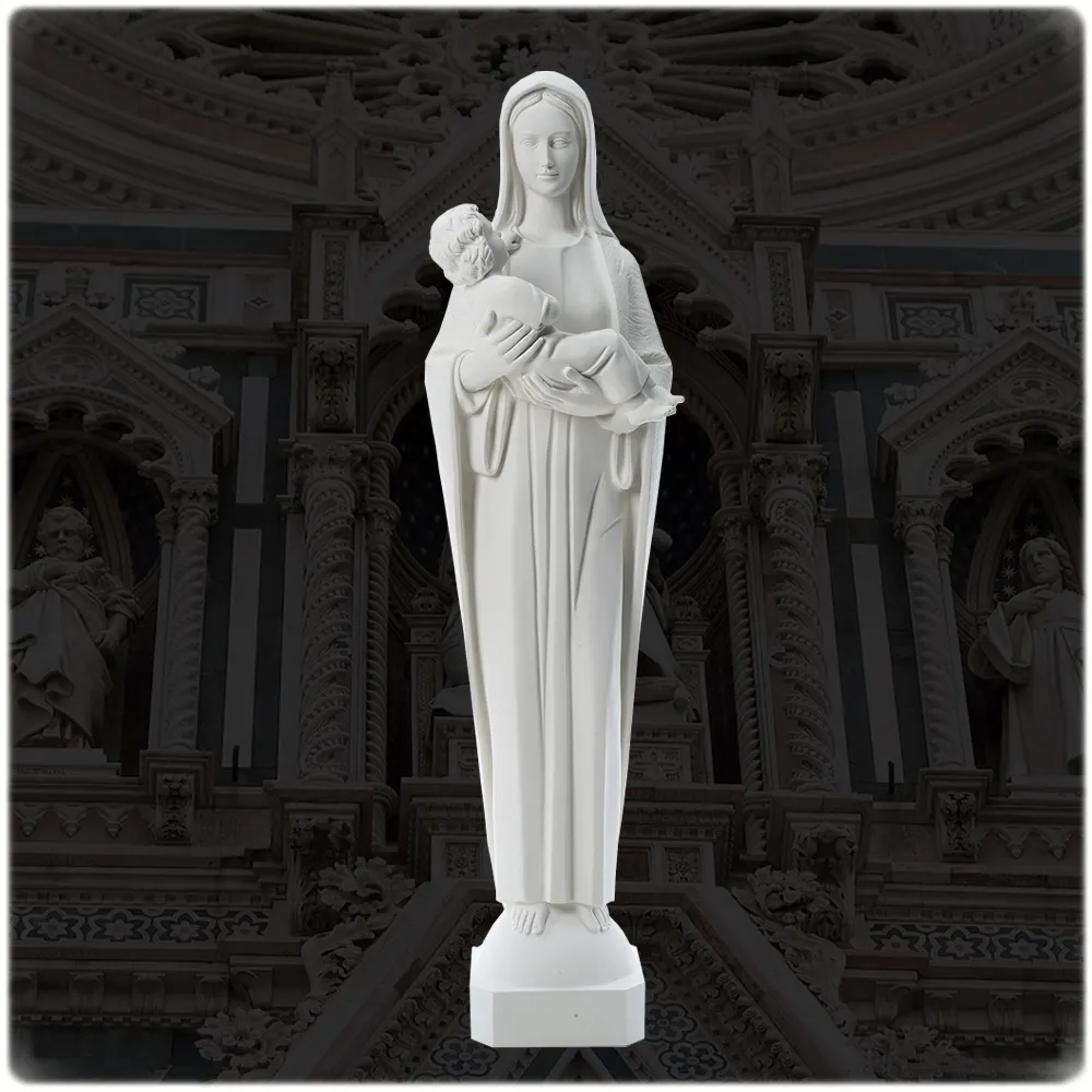 Virgin Mary Statues Hot Selling Virgin Mary Lawn Statue For Wholesales