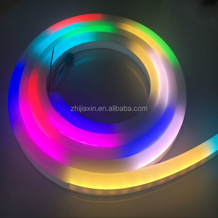 DC24V SMD 5050 цифровая полоса полный Цвет Изменение пикселя адресуемых RGWB Led неоновый гибкий свет
