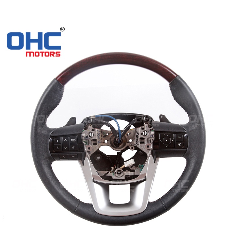 Деревянное рулевое колесо, совместимое с моторами Hilux Model OHC