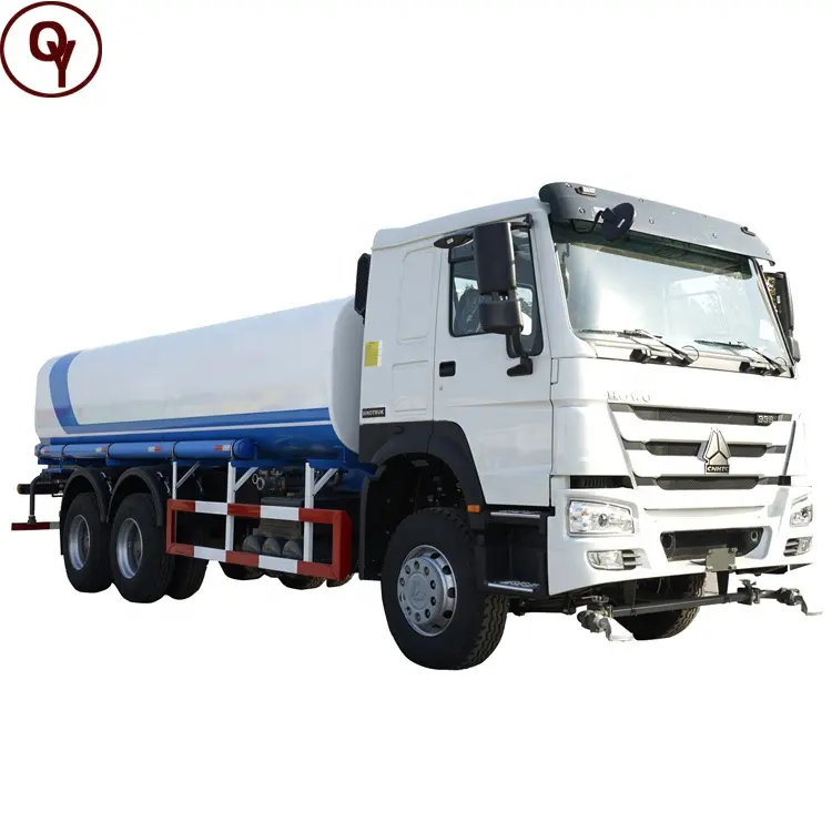Sinotruk Howo 6x4 грузовик с резервуаром для воды, распродажа в саудовской аравии