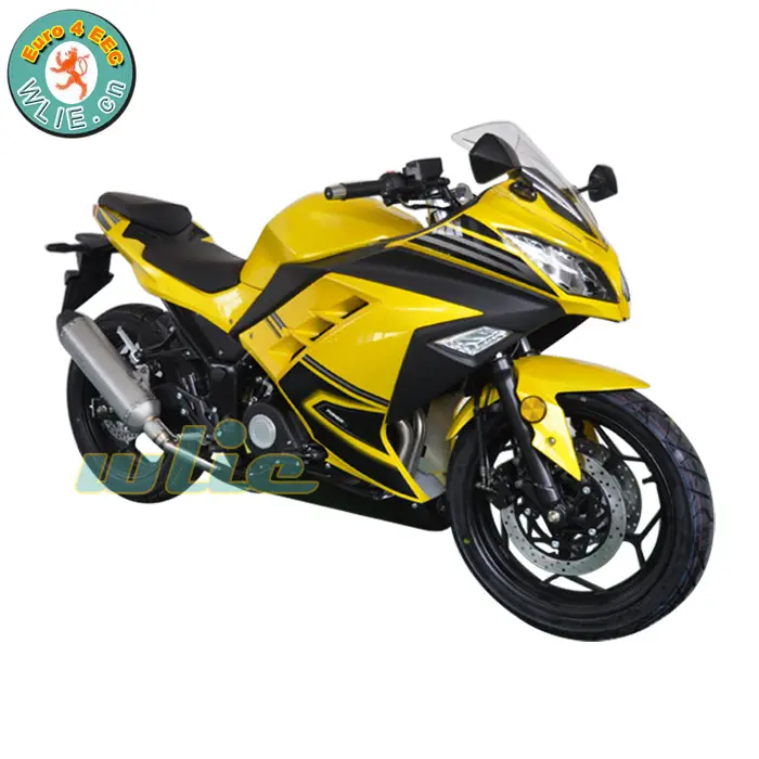 Cheap Price super bikes motorcycle strong electric motorbikes Street Racing Motorcycle Ninja (200cc, 250cc, 350cc)