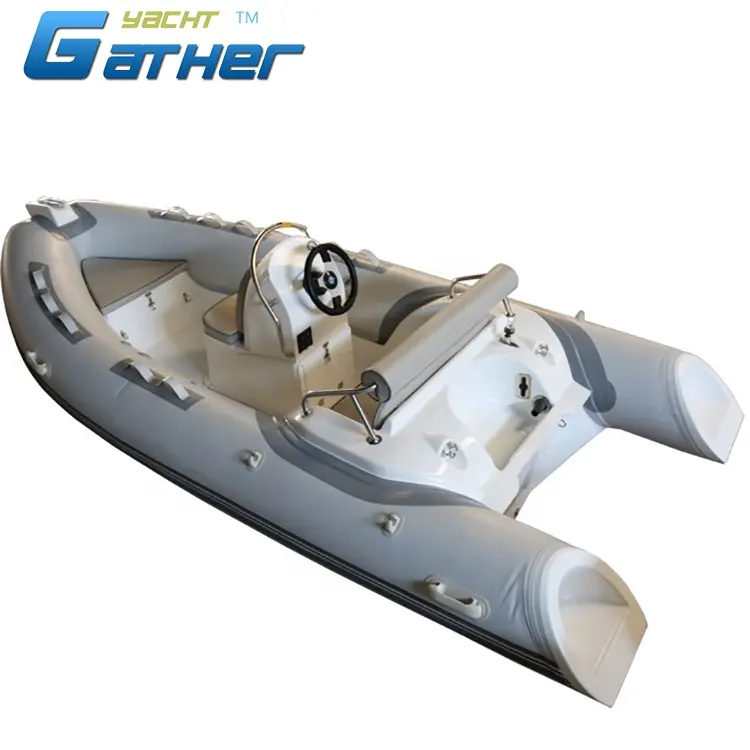 Gather Yacht 4.3M rubber boat RIB430B (CE available)