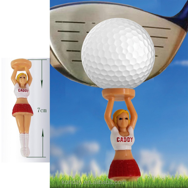 Новинка Caddy девушка Гольф Футболка болельщик футболки pack