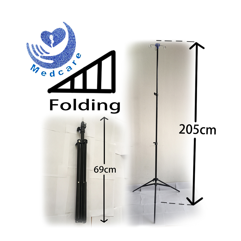 MT-FIV fold portable iv fluid stand нержавеющий