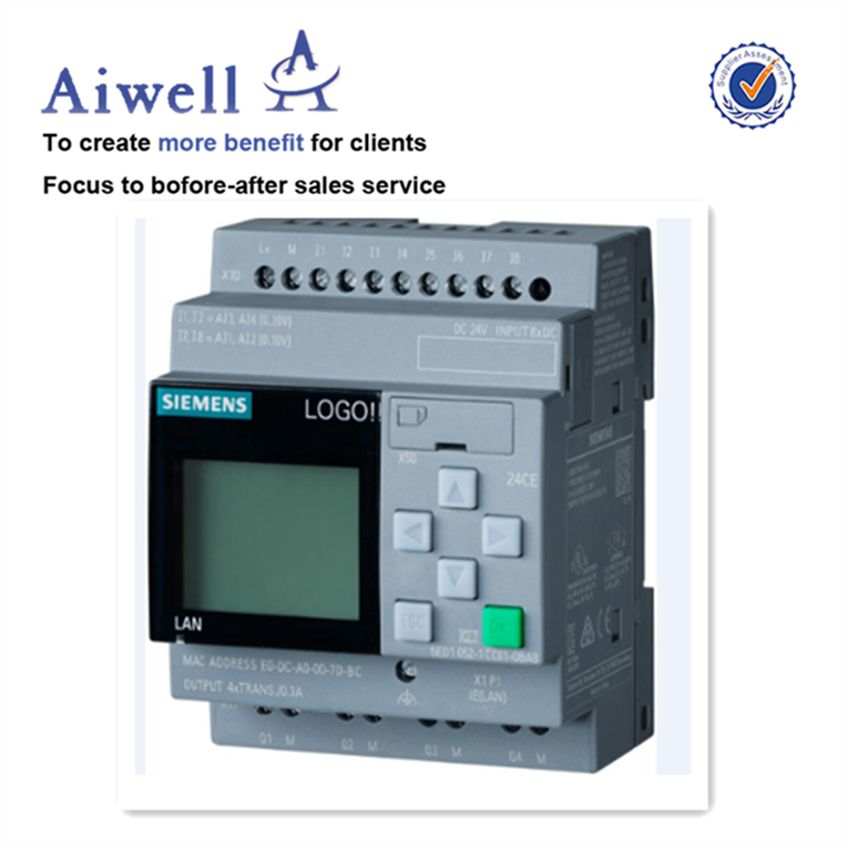Оригинальный логотип Siemens! 8 логический модуль с логотипом PLC V8 230RCE 6ED1052-1FB00-0BA8