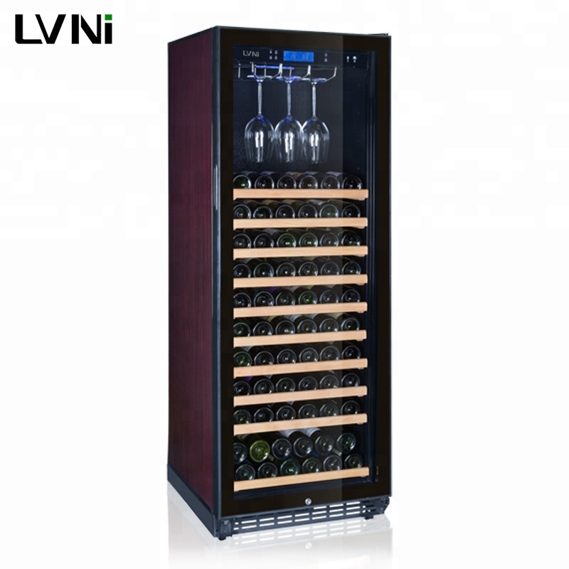 LVNI, лидер продаж, 65 ~ 84 бутылки, подвесной винный холодильник