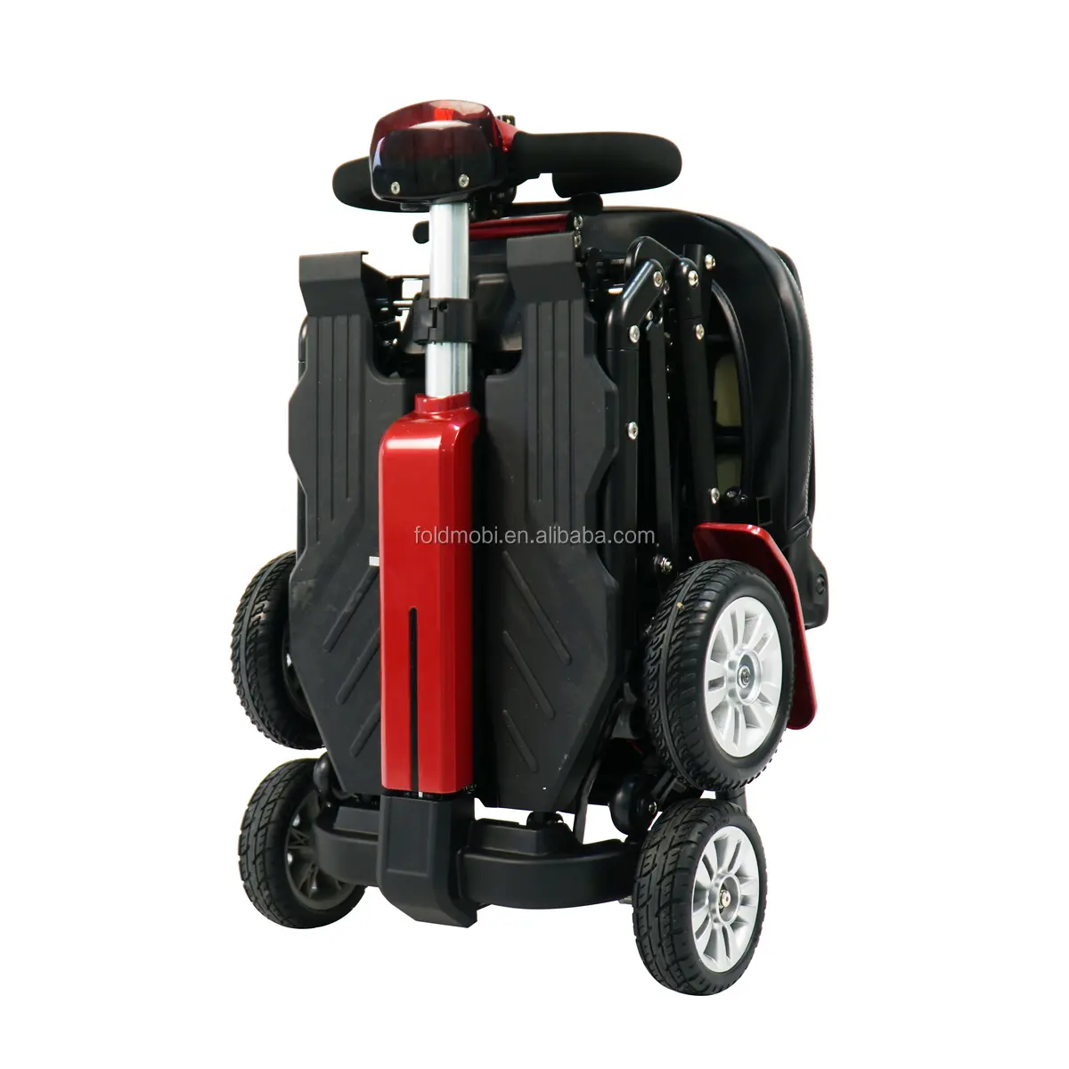 Folding Travel Trunk Luggage Mobility Electric Scooter