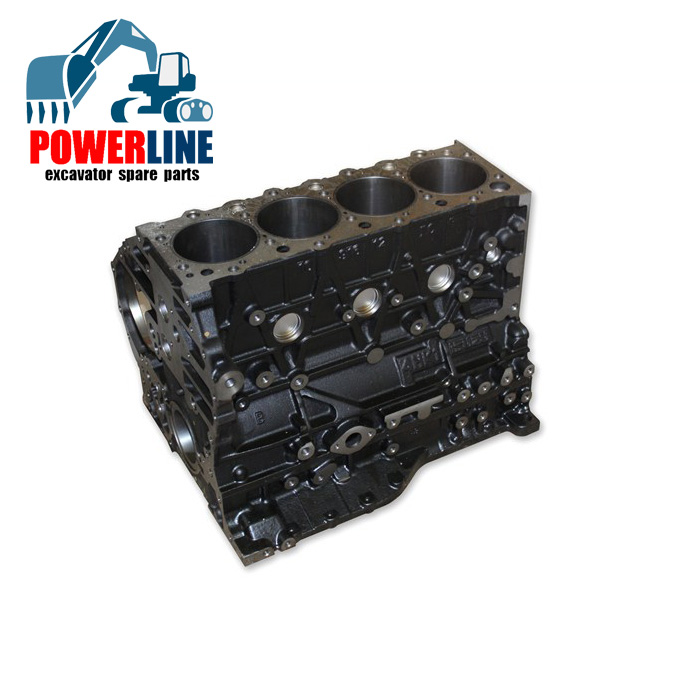 4HK1 блок цилиндров двигателя для экскаватора ZX200-5A SH240-3 CX210B JS240 ZX200-3 ZX240-3 NPR75 700P 8-98005443-1 8980054431
