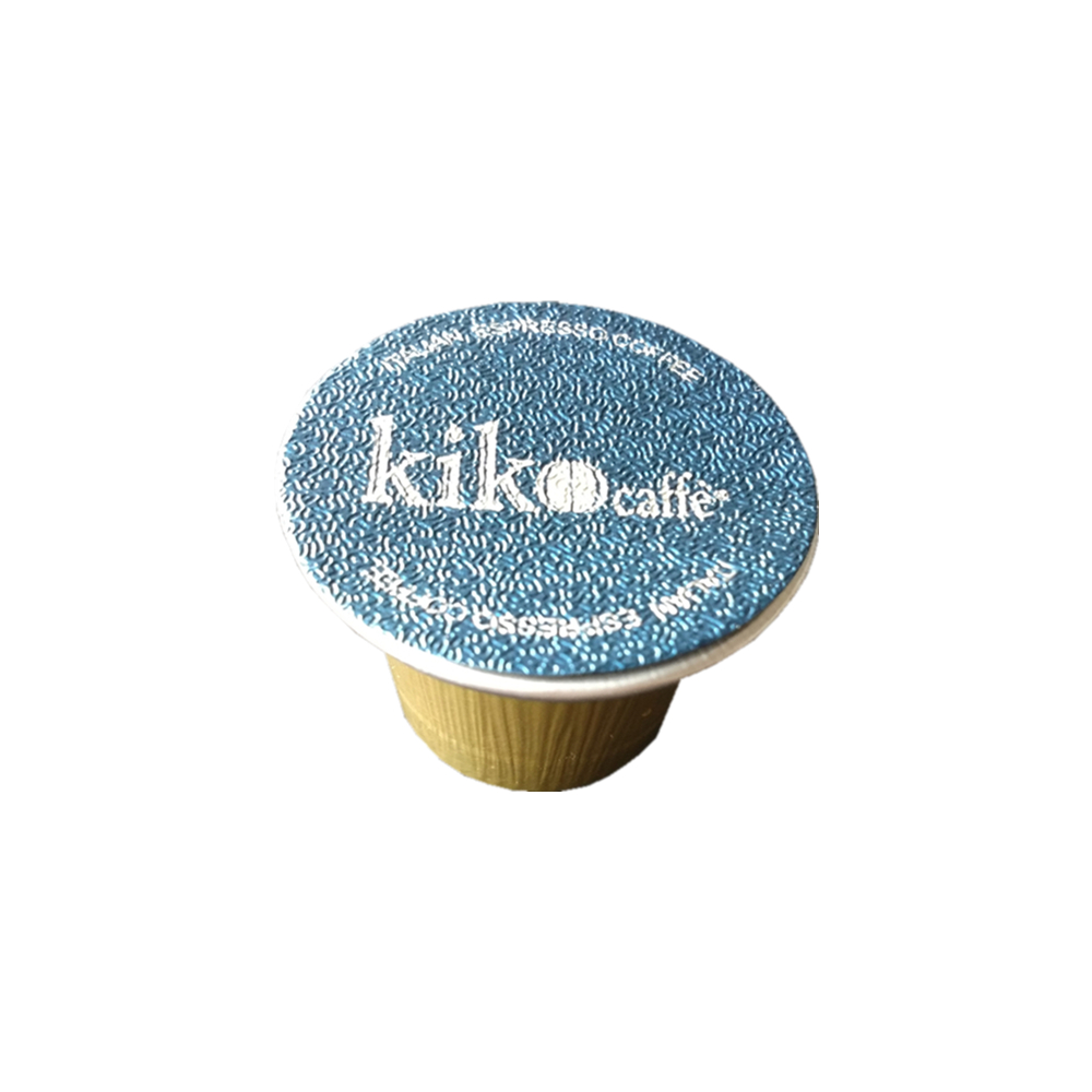 37 мм алюминиевый контейнер с крышкой капсулы для кофе Nespresso