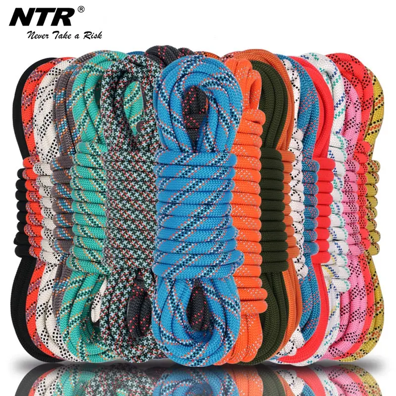 NTR CE certificate nylon polyester pp rope 4-20mm