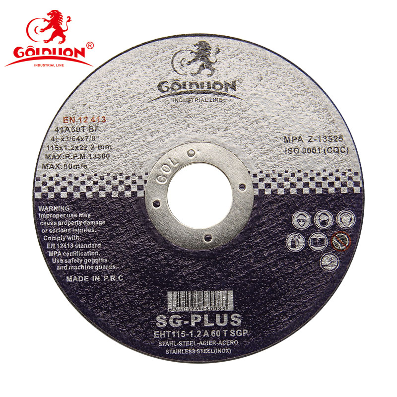 GOLDLION 4,5 "стальной диск из нержавеющей стали
