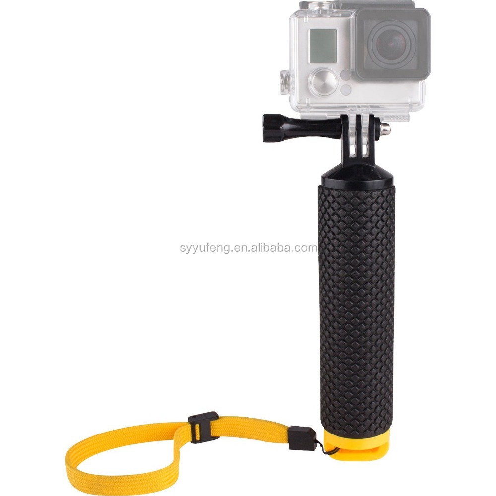 Спорт камера Подводная рукоятка Go Pro Водонепроницаемый плавающий рукоятка