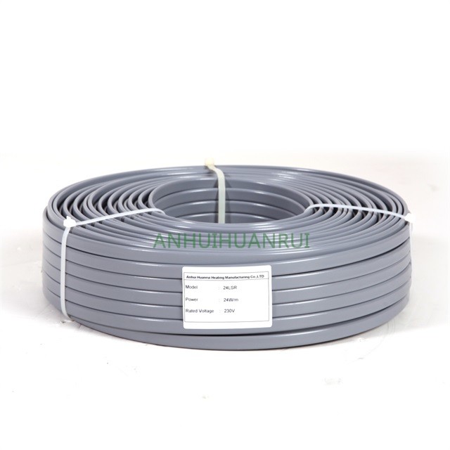 heat process self regulating heating cable FSR cable heat terminal