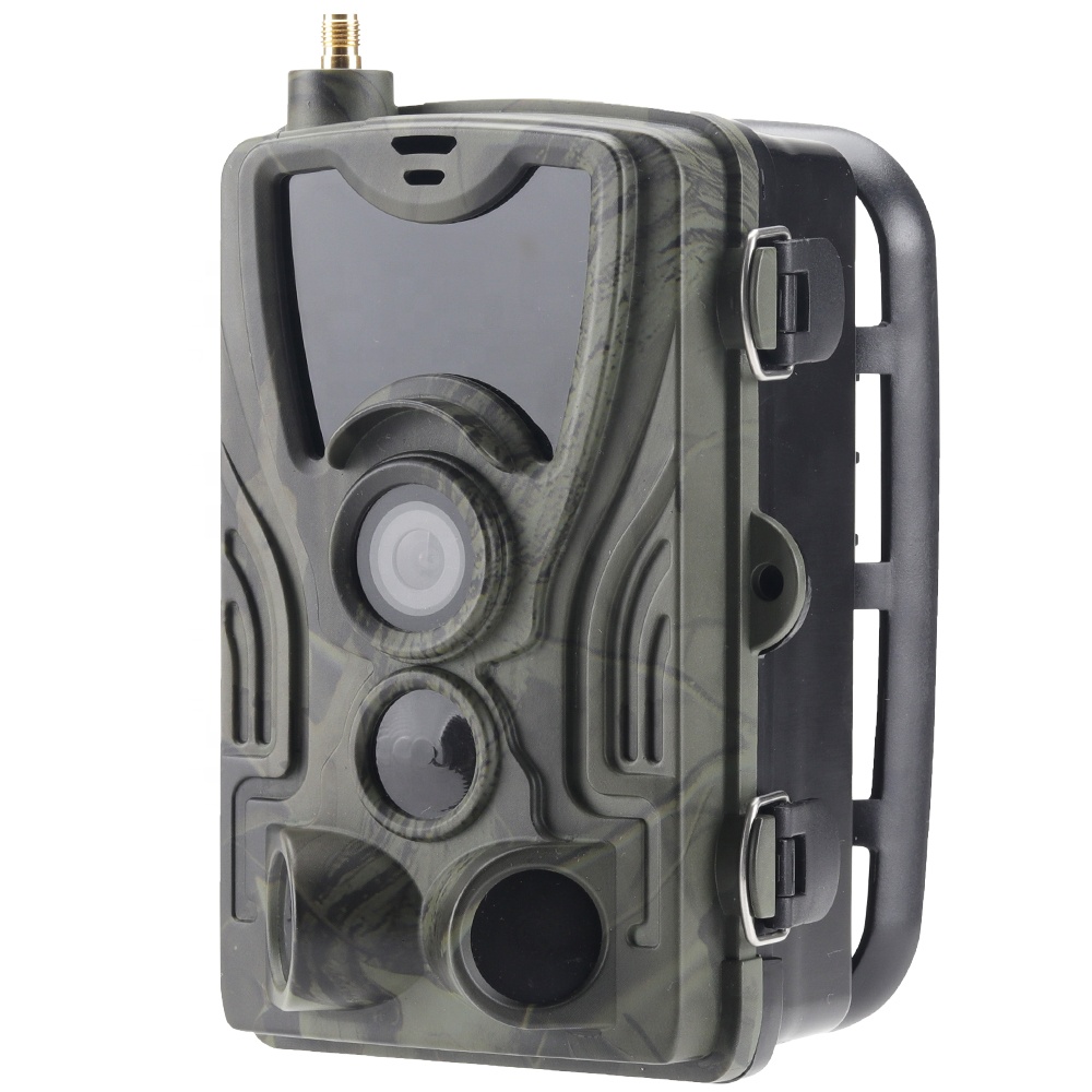 Камера для отслежки дикой камера HC801A с 36 шт 940nm IR LED 2-дюймовый ЖК-дисплей водонепроницаемый фото ловушка
