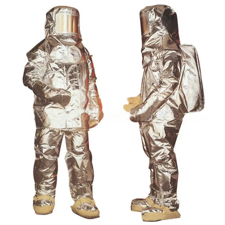 China Manufacturer Fire Entry Suit, Firefighter Clothing, Fireproof Suit for fire fighting