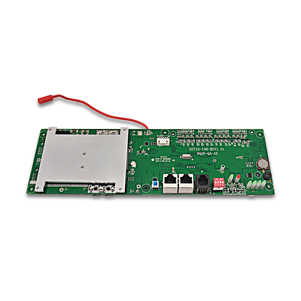 Изготовленный На Заказ литий-ионный lipo LiFePO4 аккумулятор PCM 60V 16S 75A PCBA BMS