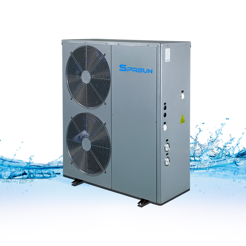 15KW air to water room heater and cooling heat pump eco design