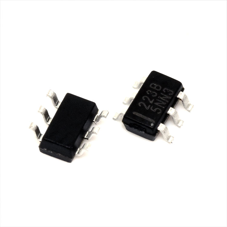 Оригинальный бренд с поверхностным монтажом SOT23-6 223B IC TTP223-BA6
