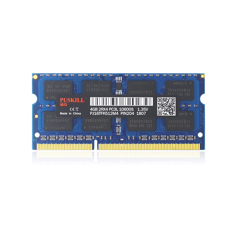 ОЗУ AMD DDR3L 4 Гб 1333 МГц 10600 для ноутбука