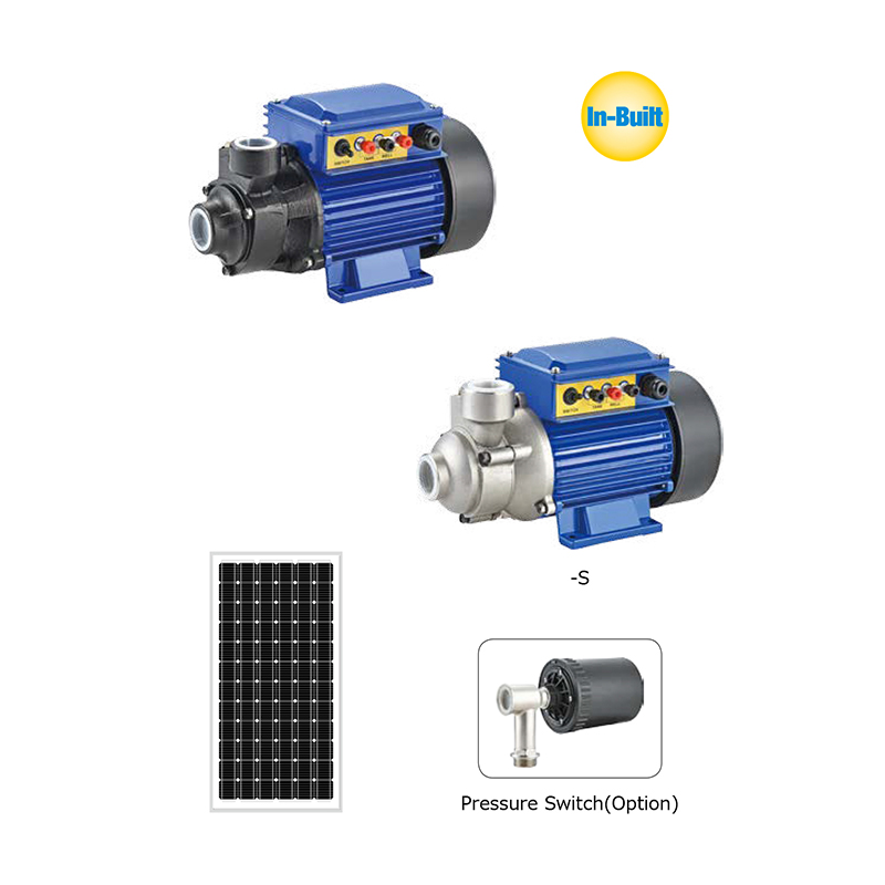 12 V-48 V DC бесщеточный берег водяной насос на солнечной батарее