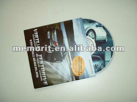 Репликационная печать и упаковка дисков cd g
