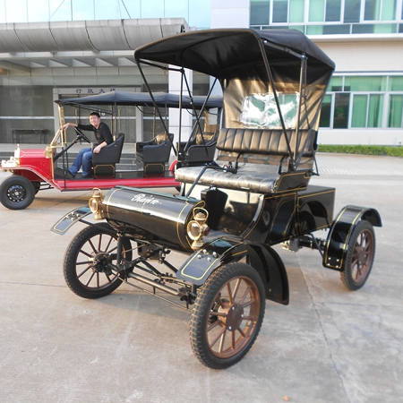 Заводская распродажа 1903 электрический автомобиль классический 2-местный винтажный автомобиль в китае (стандарты CE сертификация для продажи