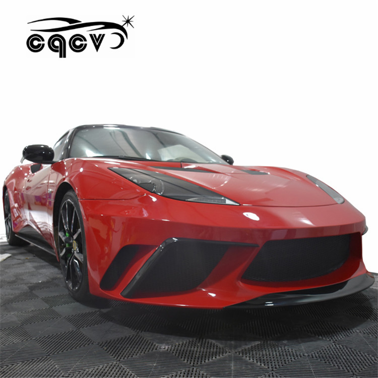 body kit for Lotus Evora Body Parts with front bumper rear bumper