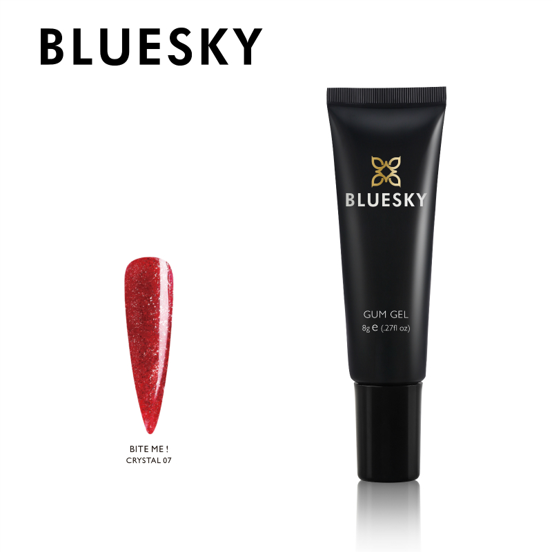 Акриловый полигель-лак для ногтей Bluesky Crystal Gum