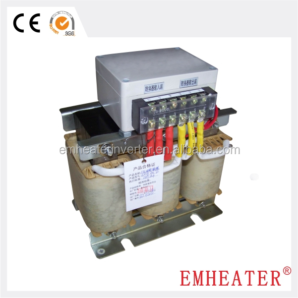 Синусоидальная волна фильтр с 3 фазы однофазный фильтр EMI 220v и гармонический фильтр 380V 220V