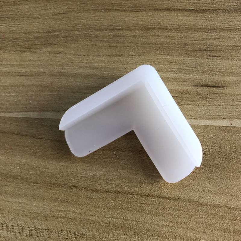 Customized design furniture silicone rubber edge corner guard for kids