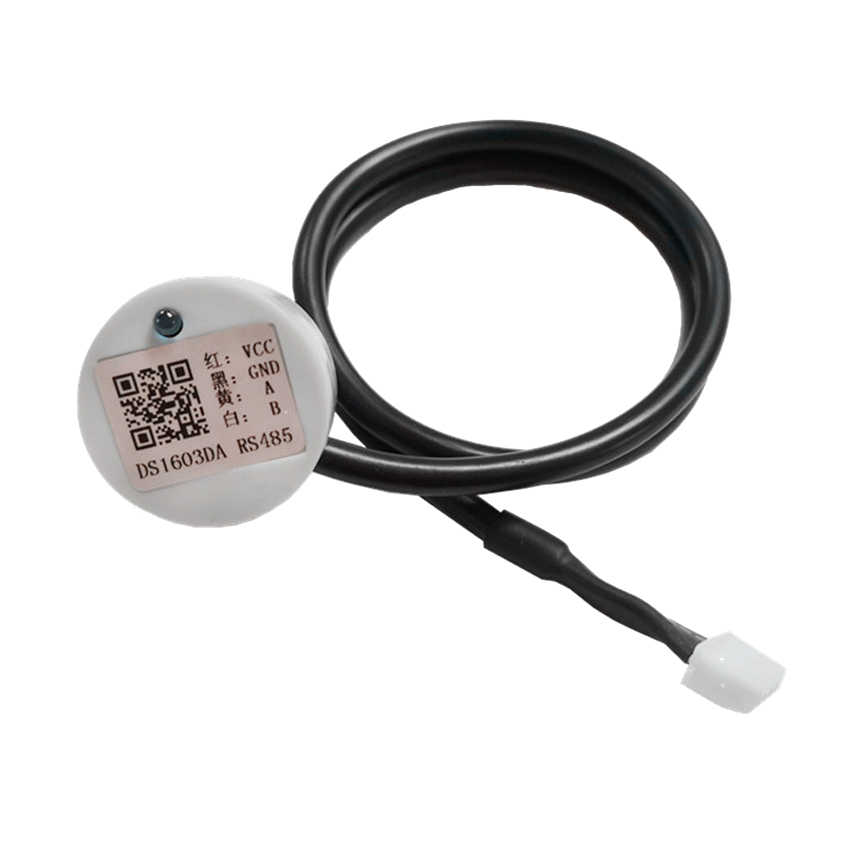 Бесконтактный modbus rs485 UART аналоговый жидкий ультразвуковой датчик уровня воды