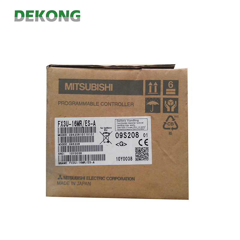 Mitsubishi FX3U PLC FX3U-16MR/ES-A mitsubishi cpu plc