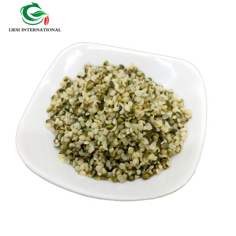 Chinese dried herbs hulled hemp seed
