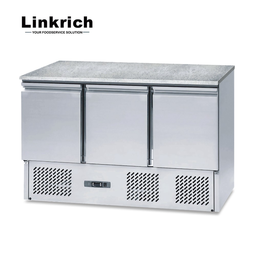 Высококачественный холодильник для салата Linkrich R134A для отеля и ресторана