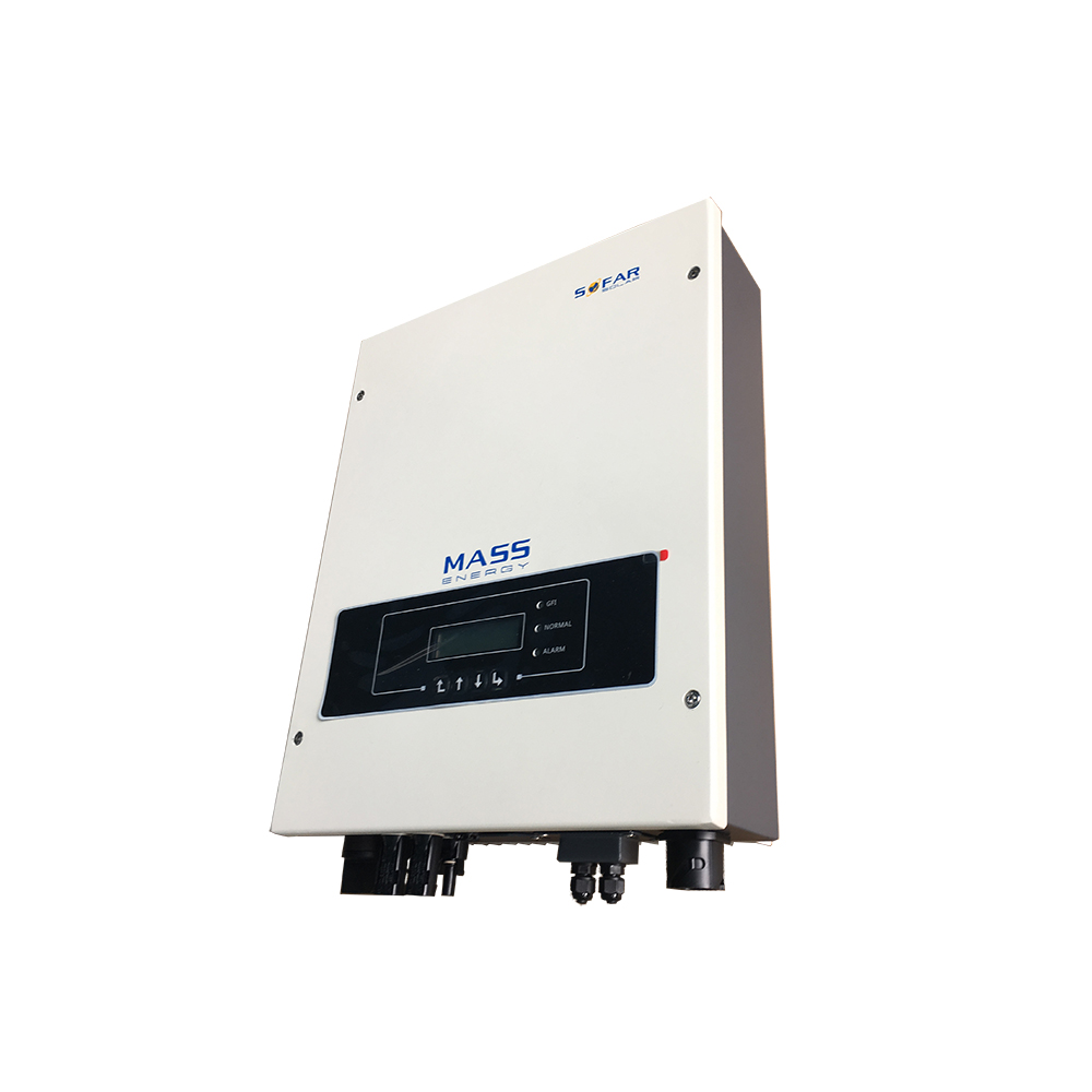 Высокая эффективность решетчатая Объединенная 3000w 5000w pv инвертор постоянного тока в переменный Инвертор солнечной энергии без аккумулятора