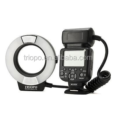 Triopo TR-15EXN Кольцевая вспышка для D7100 D7000 D5200 D5100 D3200