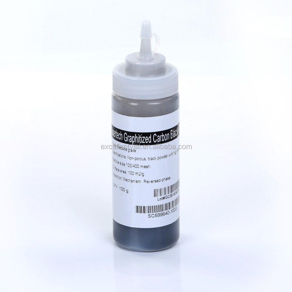 Графитизированная углеродная черная сетка QuEChERS Supertech (GCB) 120-400mesh