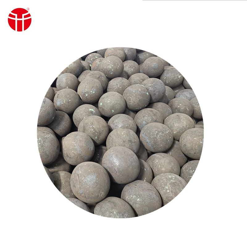 wear-resisting 20-150mm MGQ06 forged grinding steel balls