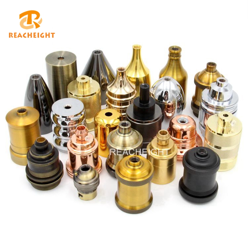 Wholesale Colorful CE Metal E27 Lamp Holder Socket