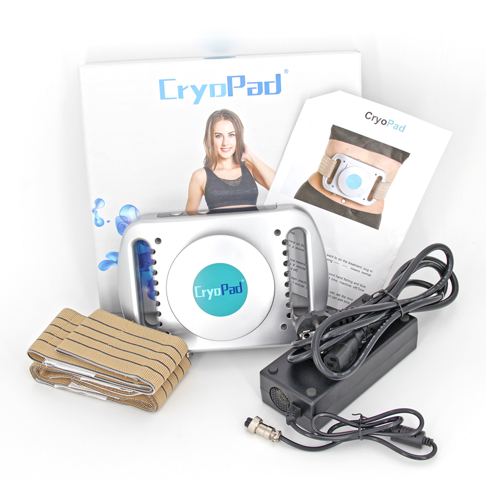 Крио машина для лица антифриз cryopad для похудения
