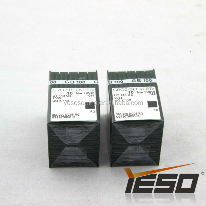UY113GS 2055 UOX113 Nm 110/18 Groz-Beckert Sewing Needle Made in Germany