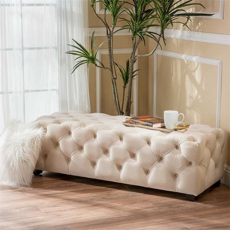 Chesterfield длинное скамейка, скамейка Османская, Османская спальня скамейка Сделано в Китае