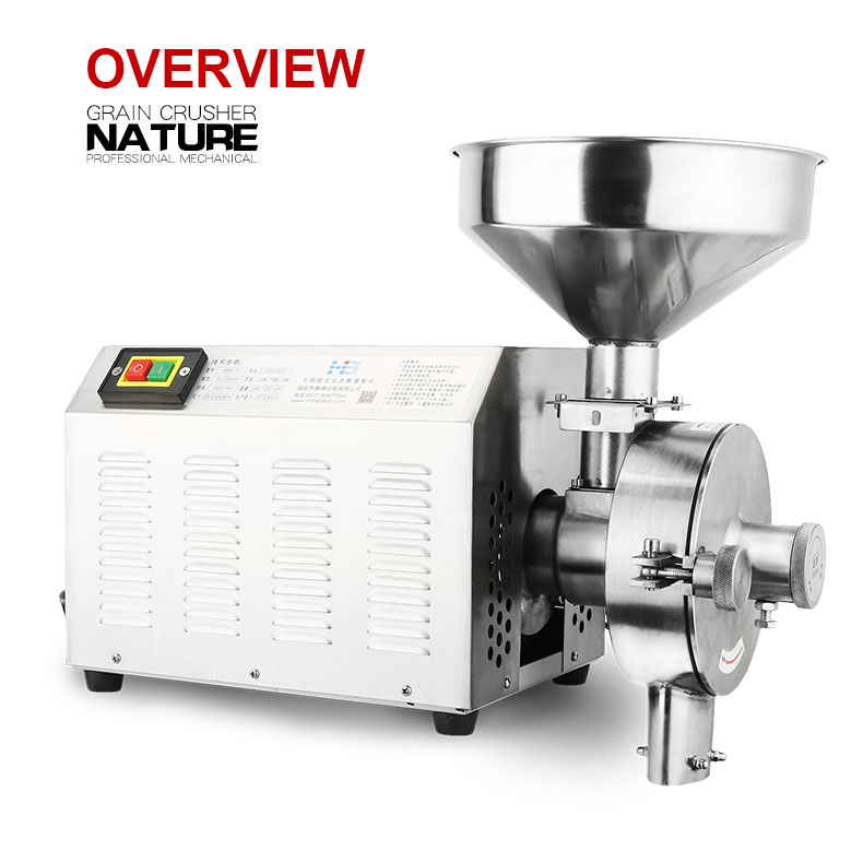 HBM-101-2500W мельница для муки для риса, кукурузы, специй, ячменя