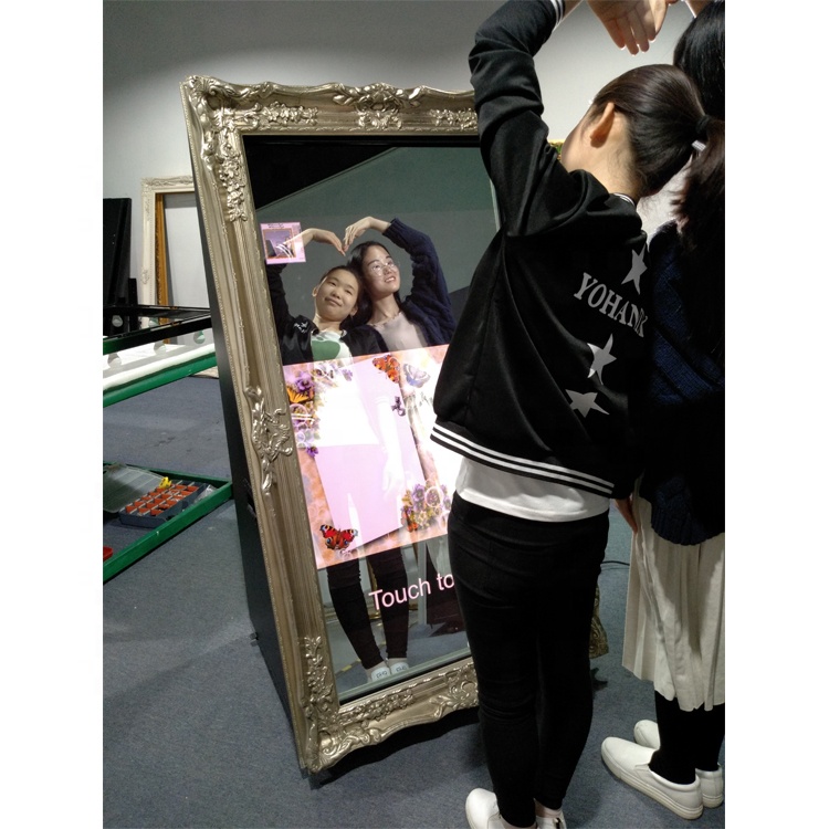 55 дюймов Magicmirror Photo Booth вечерние партия Photo Booth, Photo Booth индивидуальный заказ