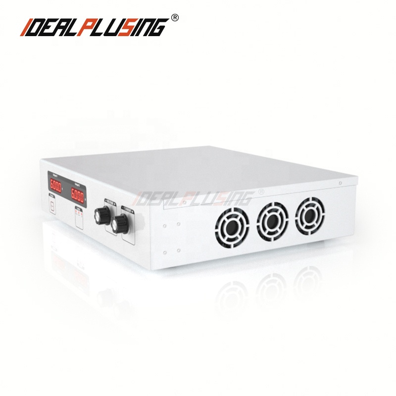 Высокая эффективность 3000 W dc Регулируемый 220 v ac 60 v 50a источник питания постоянного тока