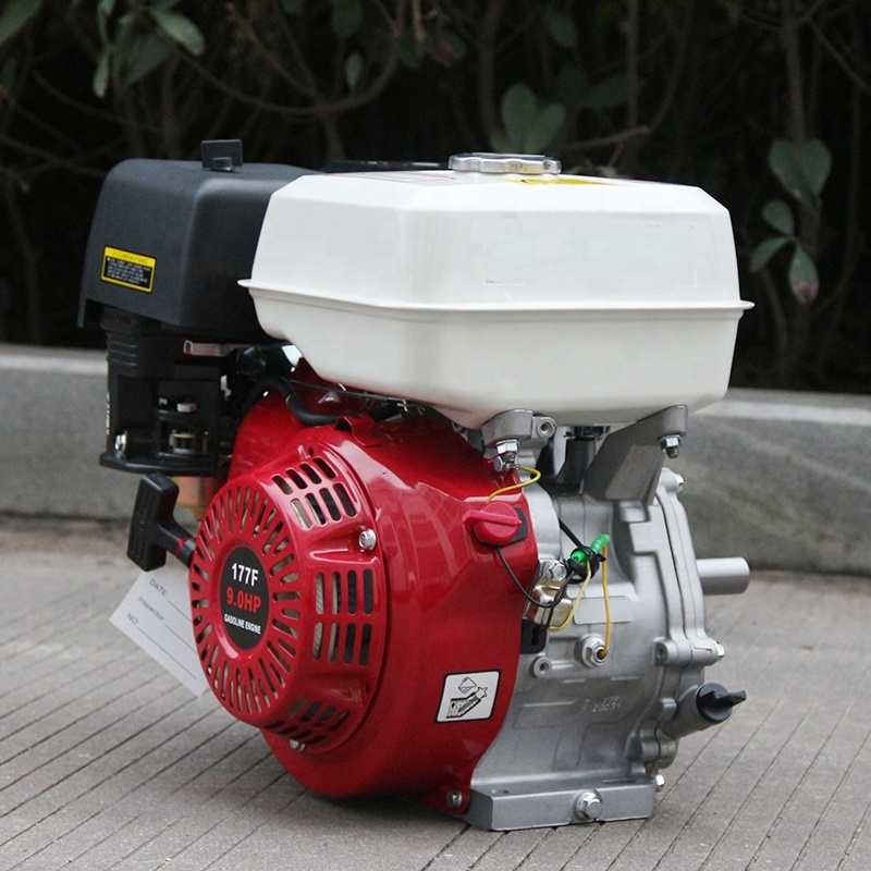 Китайский 177F бензиновый двигатель GX270 с 9.0HP ручным запуском