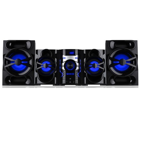 Оптовая продажа, мини-динамик, система CD/DVD со светодиодным дисплеем, FM BT